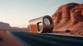 Qatar Cabin: A Playful Icon Of Design On The Desert Road