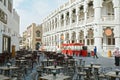 Qatar Doha Bazaar arabic, style, street, travel, Royalty Free Stock Photo
