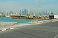Qatar, doha, city, modern, arabic, architecture Royalty Free Stock Photo
