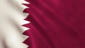 Qatar Flag - Doha