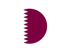 Qatar Flag for Independence Day and info graphic Vector illustration EPS10.