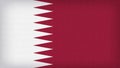 Qatar Flag Wallpapers with Sandstone Texturizer Effect Royalty Free Stock Photo