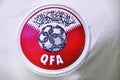 Qatar Football Association logo
