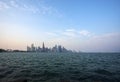 Qatar Skyline from Souq Waqif - daytime