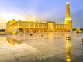 Qatar state mosque Royalty Free Stock Photo
