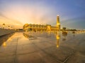 Qatar state mosque Royalty Free Stock Photo