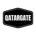 Qatargate symbol icon illustration