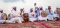 Qatar traditional folklore dance Ardah dance in Katara cultural village, Doha- Qatar