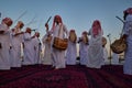 Qatar traditional folklore dance Ardah dance