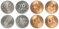 Qatari Dirham coins collection set