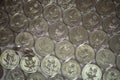 Qatari Money. Coins