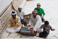 Qawwali singers at the Tomb of Sheikh Salim Chishti