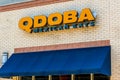 Qdoba Mexican Eats Restaurant Facade