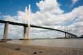 QEII Bridge Royalty Free Stock Photo