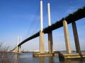 QEII Bridge Dartford Kent UK Royalty Free Stock Photo