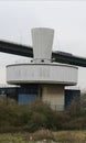 QEII bridge Dartford Kent Uk Royalty Free Stock Photo