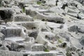 Qenco inca ancient city in Cuzco, Peru Royalty Free Stock Photo