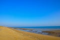 QESHM ABANDONED BEACH IRAN Royalty Free Stock Photo