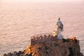 Qi Jiguang statue in the sea