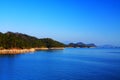 The Qiandao Lake, The lake of Thousand Islands Royalty Free Stock Photo