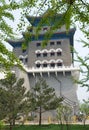 The Qianmen archery tower Royalty Free Stock Photo