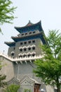 Qianmen archery tower Royalty Free Stock Photo