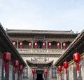 Qiao Family Courtyard in Pingyao China #3 Royalty Free Stock Photo