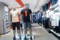Qiaodan sports apparel store, shenzhen, China Royalty Free Stock Photo