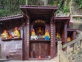 Qiaotou Kwan-yin, small Buddhist temple at bridge end at Ciqikou