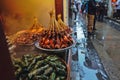 Qibao Old Street area in Shanghai city, China Royalty Free Stock Photo