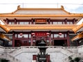 Qibao temple and pagoda at Qibao ancient town in Shanghai, China