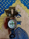 qibla direction compass