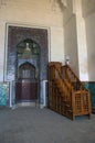 Qibla wall in Uzbekistan.