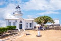 Qijin lighthouse in kaohsiung, taiwan