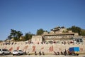 Qikou ancient town, Shanxi, China Royalty Free Stock Photo