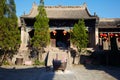 Qikou ancient town, Shanxi, China Royalty Free Stock Photo