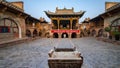 Qikou Town is located Royalty Free Stock Photo