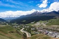 Qilian mountain Royalty Free Stock Photo