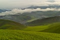 Qilian Mountain Royalty Free Stock Photo