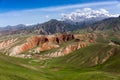 Qilian mountain Royalty Free Stock Photo