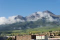 Qilian mountains Royalty Free Stock Photo