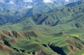 Qilian mountains Royalty Free Stock Photo