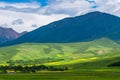 Qilian mountains