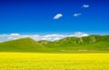 Qilian mountains Royalty Free Stock Photo