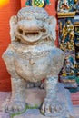 Qilin Asia mythological creature statue Nepal