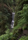 Lower South Falls, Silver Falls State Park, Oregon Royalty Free Stock Photo