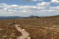 Top of Flattop Mountain, Rocky Mountain National Park, Colorado