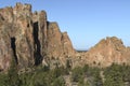 Smith Rock State Park, Oregon Royalty Free Stock Photo