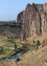 Smith Rock State Park, Oregon Royalty Free Stock Photo