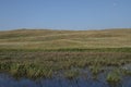 Typical landscape at Crescent Lake National Wildlife Refuge, Nebraska